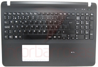 Teclado Sony Vaio SVF1521A6EW Com Top Cover Black